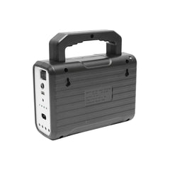 Kit de urgenta in caz de calamitate: Radio, Telecomanda, Baterie 6V, 2Ah cu incarcare panou solar, 3 becuri/lanterna