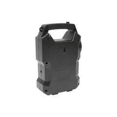 Kit de urgenta in caz de calamitate: Radio, telecomanda, baterie 6V, 3Ah cu incarcare panou solar, 3 becuri/lanterna