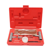 Trusa vulcanizare anvelope tubeless la rece cu snur 200mm, ac insertie, ac spirala, lubrifiant, cutter, chei imbus 32 piese X-TRA SEAL