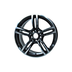 Set jante aliaj in doua latimi DY-B100 KM 19x8.5 19x9 5x120 compatibile BMW 5x120 diamond cut
