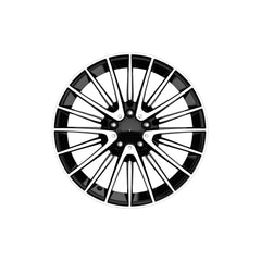 Set jante aliaj in doua latimi DY1078 KM18x8 18x9 5x112 compatibile Mercedes diamond cut