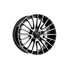 Set jante aliaj in doua latimi DY1078 KM18x8 18x9 5x112 compatibile Mercedes diamond cut