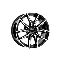Set jante aliaj in doua latimi DY1240 KM 20x8.5 20x9.5 5x112 compatibile BMW 5x112 diamond cut