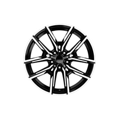 Set jante aliaj in doua latimi DY1249 KM 19x8.5 19x9.5 5x112 compatibile BMW 5x112 diamond cut
