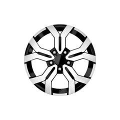 Set jante aliaj DY1267 KM 17x7 5x114.3 ET40 diamond cut compatibile Dacia, Renault, Nissan, Toyota