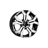 Jante DY1267 KM 17x7 5x114.3 ET40 diamond cut compatibile Dacia, Renault, Nissan, Toyota