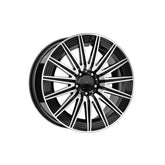 Jante in doua latimi DY1469 KM 19x8 19x9 5x112 compatibile Mercedes diamond cut