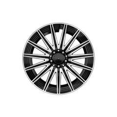 Set jante aliaj in doua latimi DY1469 KM 19x8 19x9 5x112 compatibile Mercedes diamond cut