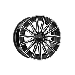 Set jante aliaj in doua latimi DY1469 KM 19x8 19x9 5x112 compatibile Mercedes diamond cut