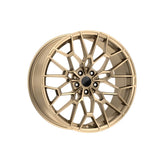 Jante in doua latimi DY1650 20x9 20x10 5x112 bronz mat compatibile BMW