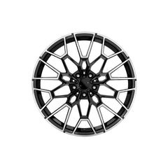 Set jante aliaj in doua latimi DY1659 KM 19x8.5 19x9.5 5x112 compatibile BMW diamond cut