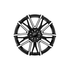 Set jante aliaj in doua latimi DY1779 KM 19x8.5 19x9.5 5x120 compatibile BMW diamond cut