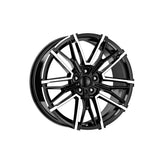 Jante in doua latimi DY1779 KM 19x8.5 19x9.5 5x112 compatibile BMW diamond cut