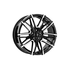 Set jante aliaj in doua latimi DY1779 KM 19x8.5 19x9.5 5x120 compatibile BMW diamond cut