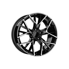 Set jante aliaj in doua latimi DY710 KM 20x8.5 20x9.5 5x120 compatibile BMW diamond cut