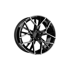 Set jante aliaj in doua latimi DY719 KM 19x8.5 19x9.5 5x112 compatibile BMW diamond cut