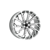 Jante DY819 KM 19x8.5 5x112 ET35 compatibile Audi gri titanium diamond cut