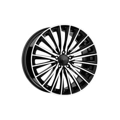 Set jante aliaj in doua latimi DY980 20x8.5 20x9.5 5x112 diamond cut compatibile Mercedes