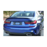 Eleron portbagaj auto BMW Seria 3 G20 2018-> negru piano black