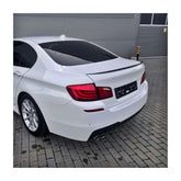 Eleron portbagaj auto BMW Seria 5 F10 2010-2016 negru piano black