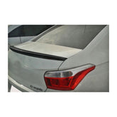 Eleron portbagaj auto Citroen C Elysee 2012-> negru piano black