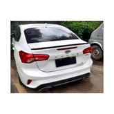 Eleron portbagaj auto Ford Focus 4 Sedan 2015-2019 negru piano black