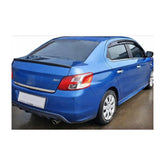 Eleron portbagaj auto Peugeot 301 2012-2021 negru piano black
