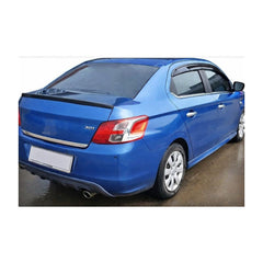 Eleron portbagaj auto Peugeot 301 2012-2021 negru piano black