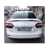Eleron portbagaj auto Renault Fluence 2009-2016 negru piano black