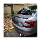 Eleron portbagaj auto Skoda Octavia III 2013-2019 negru piano black