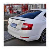 Eleron portbagaj auto Skoda Superb B8 berlina 2013-2019 negru piano black