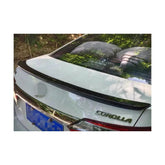 Eleron portbagaj auto Toyota Corolla 2013-2018 negru piano black
