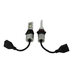 Set Bec P13 cu LED CSP2121 4000 lumen 6000k Voltaj: 12-24V