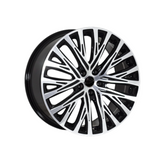 Set jante aliaj PDW 19x8.5 5x112 ET31 negru polish compatibile Audi, Volkswagen, Seat, Skoda