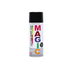 Spray vopsea MAGIC NEGRU MAT 450 ml