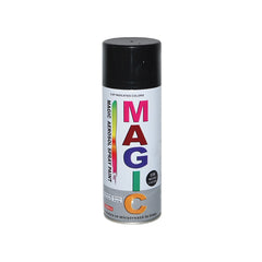 Spray vopsea MAGIC NEGRU LUCIOS 450 ml