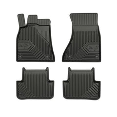 Covorase cauciuc stil tavita premium, compatibile Audi A4 B8 Sedan/ Combi, 2008-2015