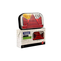 Lampa spate 240x140, 5 functii, cu mers inapoi, LED, dreapta, NT Fristom