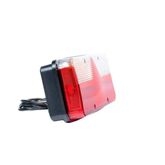 Lampa spate auto LED 6 functii stanga semnalizare dinamica ceata mers inapoi iluminare numar 400x153 mm 12-36V Fristom