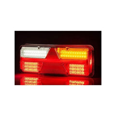 Lampa spate auto LED 6 functii stanga semnalizare dinamica ceata mers inapoi iluminare numar 400x153 mm 12-36V Fristom