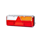 Lampa spate auto LED 6 functii dreapta semnalizare dinamica ceata mers inapoi pozitie frana 400x153 mm 12-36V Fristom
