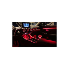 Set 23 lumini ambientale LED RGB DIGITAL, poate afisa mai multe culori in acelasi timp pentru banda LED - tip apa curgartoare cu aplicatie BTT