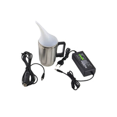Kit restaurare faruri auto cu polimer lichid 600ml , include accesorii si alimentare duala 12V / 220V