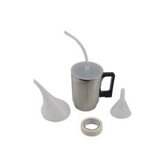 Kit restaurare faruri auto cu polimer lichid 600ml , include accesorii si alimentare duala 12V / 220V