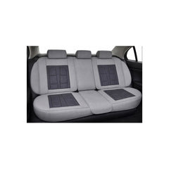 Huse scaune auto universale fractionate Premium 9D fata si spate gri gri antracit