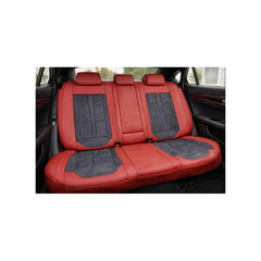 Huse scaune auto universale fractionate 9D Premium fata si spate rosu gri antracit
