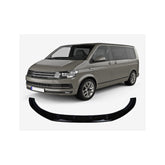 Spoiler ( LIP ) prelungire bara fata Volkswagen Transporter T6 2015-> ABS negru Piano