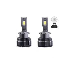 Bec LED D2S 50W 9000 lumeni 6000K CANBUS 12-24V