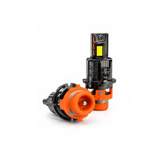 Bec LED D2S D2R 45W 9000 lumeni 6000K 12V-24V CANBUS