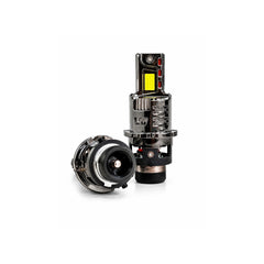 Bec LED D4S 45W 9000 lumeni 6000K 12V-24V CANBUS